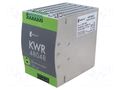 Power supply: switching; 480W; for DIN rail mounting; OUT: 1; KWR BREVE TUFVASSONS KWR-48048