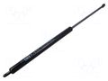 Gas spring; mounting holes; L: 485mm; Øout: 18mm; Piston diam: 8mm PNEUMAT ST-200-300N-D8
