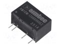 Converter: DC/DC; 1W; Uin: 10.8÷13.2VDC; Uout: 9VDC; Iout: 112mA AIMTEC AM1DM-1209SH60EZ