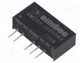Converter: DC/DC; 2W; Uin: 21.6÷26.4VDC; Uout: -5VDC; Uout2: 5VDC AIMTEC AM2DS-2405DEZ