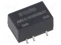Converter: DC/DC; 2W; Uin: 13.5÷16.5VDC; Uout: 15VDC; Iin: 161mA AIMTEC AM2LS-1515SH30LPZ