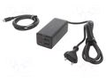 Power supply: switching; 5÷20VDC; Out: USB A,USB C socket x2; 67W BASEUS CCGP110201