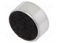 Microphone; electret; 100Hz÷10kHz; 2.2kΩ; -42dB; Ø6x2.7mm; 500uA Same Sky CMEJ-0627-42-SP