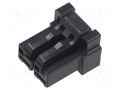 Connector: wire-wire/PCB; plug; female; DF60; PIN: 2; straight HIROSE DF60F-2S-1016C
