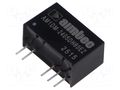 Converter: DC/DC; 1W; Uin: 21.6÷26.4VDC; Uout: -5VDC; Uout2: 5VDC AIMTEC AM1DM-2405DH60EZ