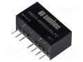 Converter: DC/DC; 3W; Uin: 36÷75VDC; Uout: 5VDC; Iin: 78mA; SIP8; THT AIMTEC AM3G-4805SH30LPZ