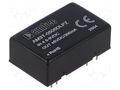 Converter: DC/DC; 3W; Uin: 4.5÷9VDC; Uout: 5VDC; Uout2: -5VDC; DIP24 AIMTEC AM3T-0505DLPZ
