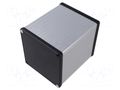 Enclosure: with panel; 1455; X: 104.5mm; Y: 120mm; Z: 104.5mm; grey HAMMOND HM-1455NS1202