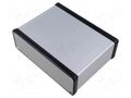 Enclosure: with panel; 1455; X: 165mm; Y: 120mm; Z: 51.5mm; aluminium HAMMOND HM-1455T1201