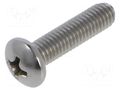 Screw; UNF10-32x19.1; Head: cheese head; Phillips; PH2 KEYSTONE KEYS9911