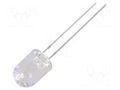 LED; white warm; 8mm; 7000÷8400mcd; 30°; Front: convex; 2.9÷3.4VDC OPTOSUPPLY OSMMD28B31B