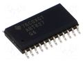 IC: digital; buffer,non-inverting,line driver; Ch: 10; BiCMOS,TTL TEXAS INSTRUMENTS SN74ABT827DW