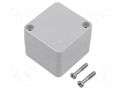 Enclosure: multipurpose; X: 50mm; Y: 52mm; Z: 40mm; 1554; ABS; IP66 HAMMOND HM-1554AGY