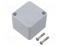 Enclosure: multipurpose; X: 50mm; Y: 52mm; Z: 40mm; 1555; light grey HAMMOND HM-1555A2GY
