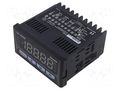 Logger; 100÷240VAC; on panel; Body dim: 96x48x90mm; Display: LED AUTONICS KN-2000W