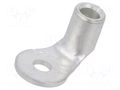 Tip: ring; M3; 2.5÷6mm2; crimped; for cable; angled 90°; tinned JST L5.5-3