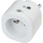 brennenstuhl®Connect WiFi socket WA 3000 XS01 white IP20 TYPE E 1294851
