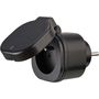 brennenstuhl®Connect WiFi socket WA 3000 XS02 black IP44 TYPE E 1294861