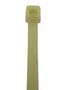 CABLE TIE, HEAT RES, 390X4.7MM, PK100 114-05779