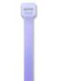 CABLE TIE, NAT, 368X4.8MM, PK1000 PLT4S-M