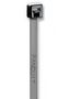 CABLE TIE, BLK, 249X4.8MM, PK100 PLT2.5S-C0