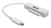 SMART CABLE, USB-SATA 22P RCPT, 6" U438-06N-G2-W