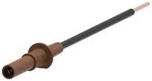 TB ADAPTOR, JACK, 1KV, 15A, BROWN, CABLE CT4534-1