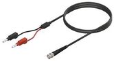 RF CABLE, PLUG-4MM PLUG, RG58C/U, 3.3FT CT4453-100