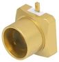 RF COAX CONN, SMP PLUG, 50 OHM, PCB 2484640-1.