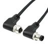 CABLE ASSY, 4P R/A M12 PLUG-RCPT, 16.4  CL4BD07M005
