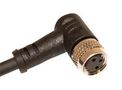 CBL ASSY, 3P R/A M8 RCPT-FREE END, 32.8  C83D01M010