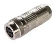 SENSOR CONN, M12, RCPT, 8POS, CABLE 21122832830