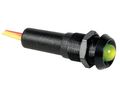 LED LAMP 12V GREEN - BLACK HOUSING 12VBG 5410329272166; 5410329272166
