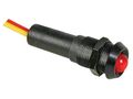 LED LAMP 12V RED - BLACK HOUSING 12VBR 5410329252991; 5410329252991