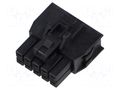 Connector: wire-board; plug; female; PIN: 10; Nano-Fit; UL94V-0 MOLEX MX-105308-1210