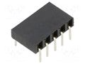 Pass-Through Socket Strip, 0.100" pitch SAMTEC BCS-105-F-S-HE