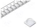 Power LED; 3535; royal blue; 135°; convex; batwing; 2.8÷3.2VDC ProLight Opto PB2H-4BDE-HWFC