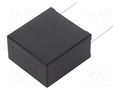 Capacitor: polypropylene; X1; 2.2uF; 1.2kVDC; 600VAC; 42x24x44mm KEMET R586W422050T0K