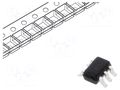 IC: digital; XOR; Ch: 1; IN: 2; CMOS; SMD; SC70-5; 2÷5.5VDC; -40÷125°C TEXAS INSTRUMENTS SN74AHC1G86DCKT