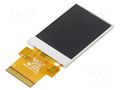 Display: TFT; 2"; 240x320; Illumin: LED; Dim: 52.1x35.8x2.65mm DISPLAY ELEKTRONIK DEM240320B1VTH-PW