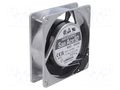 Fan: AC; axial; 92x92x25mm; 57m3/h; 35dBA; ball; 2700rpm; 200VAC SANYO DENKI 109S092