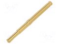 Test needle; Spring compression: 3.4mm; 5mm; 4A; CuBe; gold-plated FIXTEST 155.08.25.50