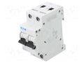 Circuit breaker; 230/400VAC; Inom: 12A; Poles: 2; Charact: C; 6kA EATON ELECTRIC FAZ6-C12/2