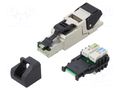 PIN: 8; RJ45 TELEGÄRTNER J00026A2113