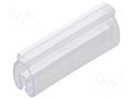 Markers; Marking: empty; 6÷10mm; PVC; transparent; -40÷80°C; leaded WEIDMÜLLER WM-1874780000