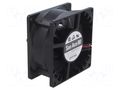 Fan: DC; axial; 48VDC; 80x80x38mm; 153m3/h; 51dBA; ball; 6300rpm SANYO DENKI 9G0848G1021