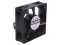 Fan: DC; axial; 24VDC; 80x80x25mm; 90m3/h; 40dBA; ball; 4500rpm SANYO DENKI 9A0824G401