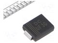 Diode: rectifying; SMD; 400V; 3A; 50ns; SMC; Ufmax: 1.3V; Ifsm: 100A DC COMPONENTS UF3G-DC