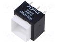 Switch: push-button; Pos: 2; SPDT; 5A/250VAC; 5A/30VDC; ON-(ON) NKK SWITCHES UB215SKW035F