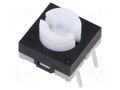 Microswitch TACT; SPST-NO; Pos: 2; 0.125A/24VDC; THT; none; 2.65N NKK SWITCHES JB15HKP